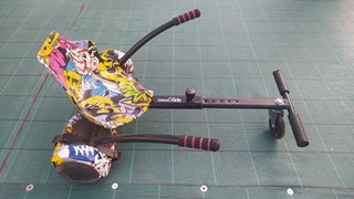 Hoverboard Kart UrbanGlide 65S + Bolsa