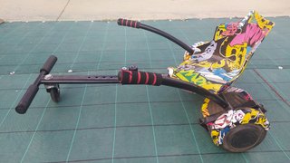 Hoverboard Kart UrbanGlide 65S + Bolsa