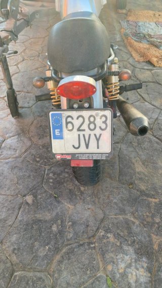 Moto Hudson Boss Goodwood 125cc