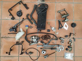 Ricambi Yamaha DT TZR XT 125 350