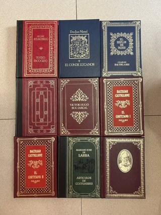 Lote Grandes Genios Literatura universal