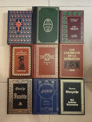 Lote Grandes Genios Literatura universal