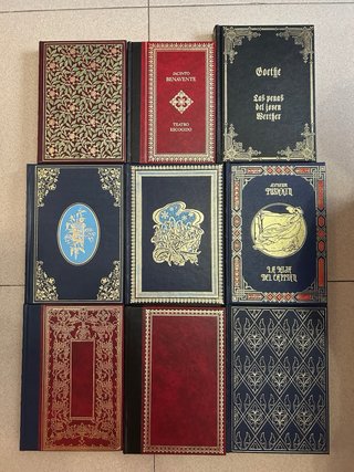 Lote Grandes Genios Literatura universal