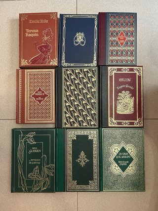 Lote Grandes Genios Literatura universal