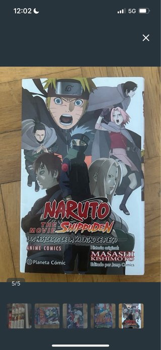 pack mangas naruto