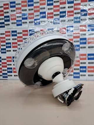 Ventilador techo LED 66 W 6 velocidades – M Mimotec