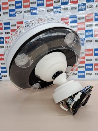 Ventilador techo LED 66 W 6 velocidades – M Mimotec