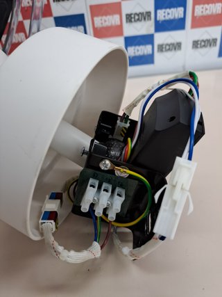 Ventilador techo LED 66 W 6 velocidades – M Mimotec