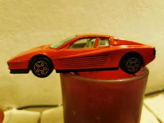 Modellismo auto d'epoca Ferrari