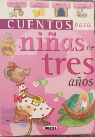 Cuentos para niñas de tres años