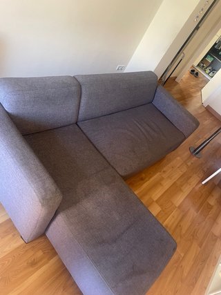 Sofá Ikea 2 plazas gris