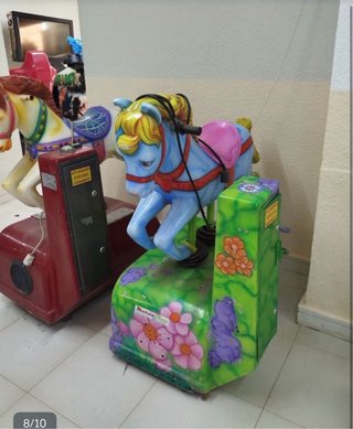 Máquina Recreativa Caballo Infantil