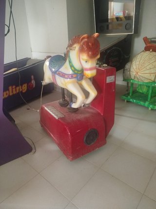Macchina Ricreativa Cavallo per Bambini