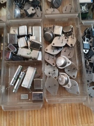 Lotto Transistor Componenti Elettronici
