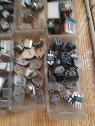 Lotto Transistor Componenti Elettronici