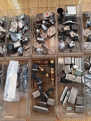 Lotto Transistor Componenti Elettronici