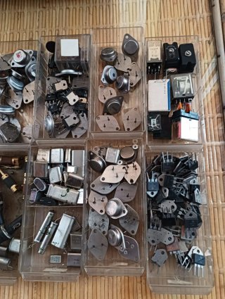 Lotto Transistor Componenti Elettronici