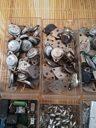 Lotto Transistor Componenti Elettronici