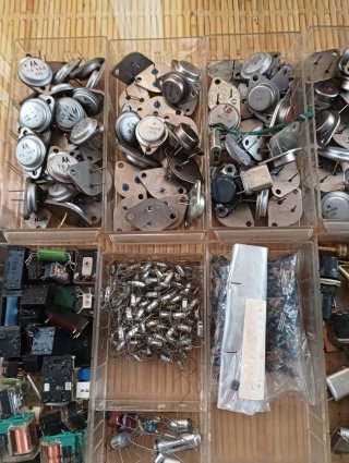 Lotto Transistor Componenti Elettronici