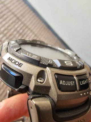 Casio Pro trek PRG 240