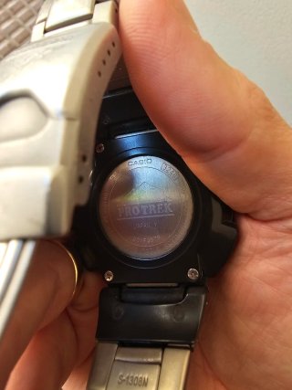 Casio Pro trek PRG 240