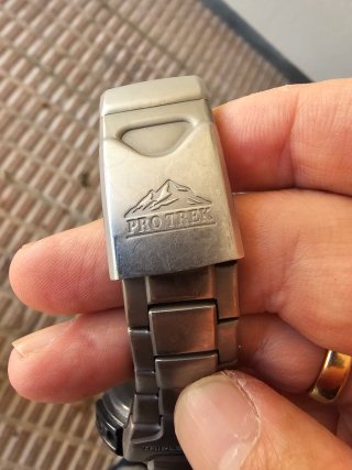 Casio Pro trek PRG 240