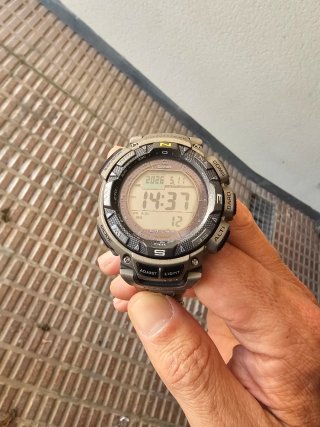 Casio Pro trek PRG 240