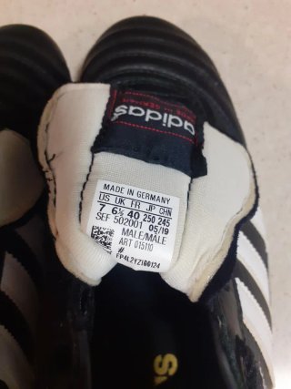 Botas Adidas Copa Mundial Talla 40