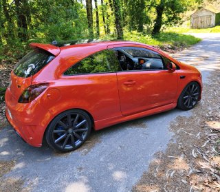 Opel Corsa Opc