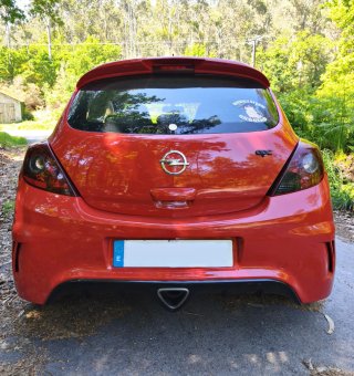 Opel Corsa Opc