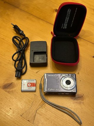 Digicam Sony Cyber-shot W90 Compacta vintage