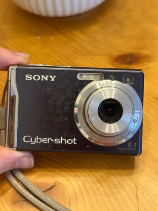 Digicam Sony Cyber-shot W90 Compacta vintage