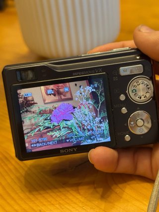 Digicam Sony Cyber-shot W90 Compacta vintage