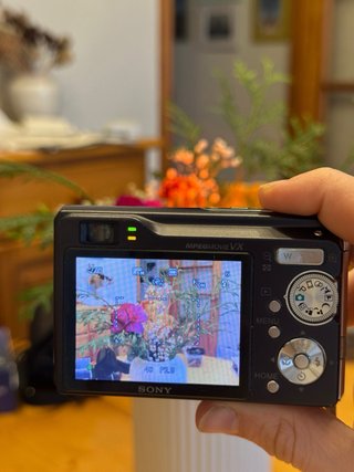 Digicam Sony Cyber-shot W90 Compacta vintage