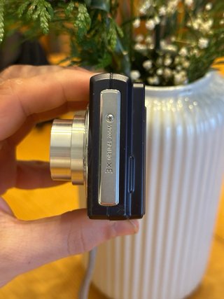 Digicam Sony Cyber-shot W90 Compacta vintage