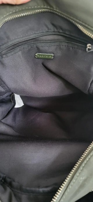 Mochila verde militar