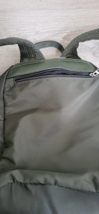 Mochila verde militar