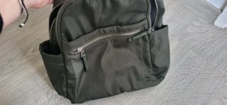 Mochila verde militar