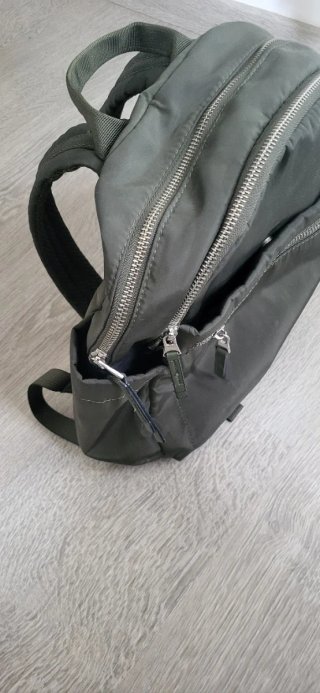 Mochila verde militar