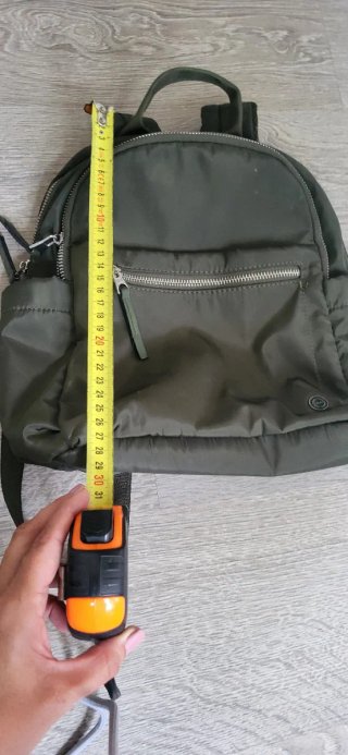 Mochila verde militar