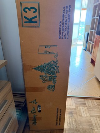 Árbol de Navidad Nevado 180cm