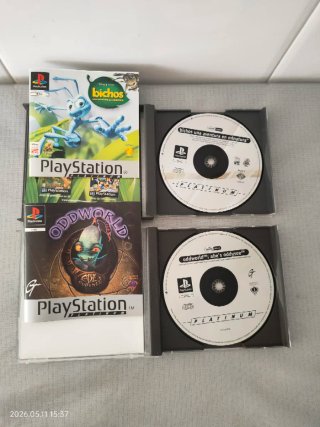 Oddworld Abe's Oddysee / Bichos PS1