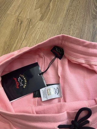 Pantalón corto rosa Paul & Shark XL