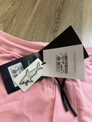 Pantalón corto rosa Paul & Shark XL