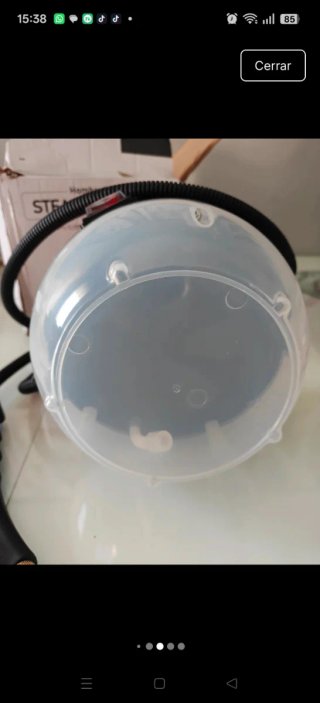 Limpiador a vapor HOMBASING