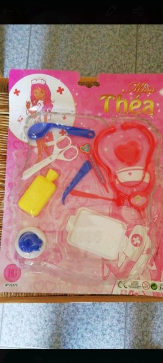 Kit Médico Juguete Niños Miss Thea