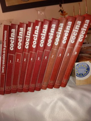 10mas 1, ENCICLOPEDIA COMPLETA DE COCINA SALVAT.