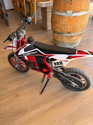 Moto Eléctrica Infantil