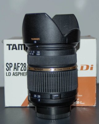 Tamron SP AF 28-75mm F/2.8 XR Di Macro