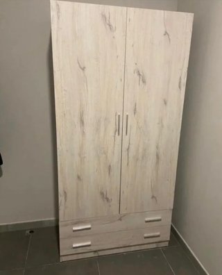 Armario Blanco 100x200